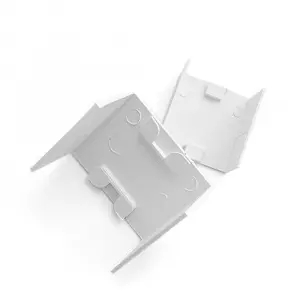 Соединитель на стык 40х40 мм (4 шт/комп) Промрукав