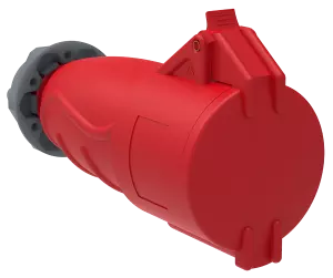 Розетка 225 переносная 3Р+РЕ+N 32А 380В IP44 MAGNUM ИЭК