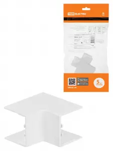 ЭЛМАКС - Внутренний угол КМВ 25х25 (4 шт./комп.) TDM элмакс, электротехника, кабель, светотехника, elmax.pro