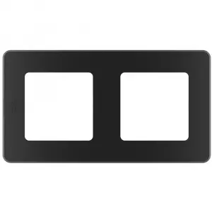 ЭЛМАКС - Рамка 2п Антрацит Inspiria Legrand элмакс, электротехника, кабель, светотехника, elmax.pro