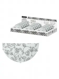 Светильник декоративный СД 1*60 Вт, E27, 250 x125 мм, полукруг, Сатин, Народный