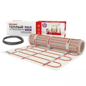 ЭЛМАКС - Теплый пол, нагревательный мат Extra 4м, 0,5х8м, 640Вт двухжильный, REXANT элмакс, электротехника, кабель, светотехника, elmax.pro