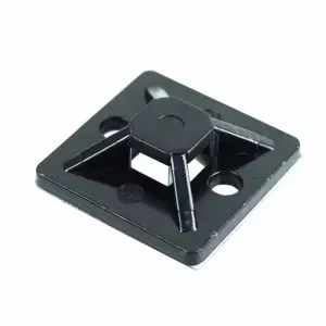 ЭЛМАКС - Площадка самоклеящаяся REXANT 30х30 мм, черная, упаковка 100 шт. элмакс, электротехника, кабель, светотехника, elmax.pro