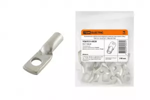 ЭЛМАКС - Наконечник медный луженый ТМЛ 25-10-8 ГОСТ 7386-80 TDM элмакс, электротехника, кабель, светотехника, elmax.pro