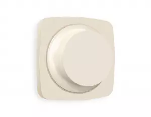 ЭЛМАКС - Лицевая панель OMEGA (Бежевый матовый) для светорегулятора универсального QUANT OP3255 элмакс, электротехника, кабель, светотехника, elmax.pro