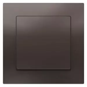 ЭЛМАКС - ATLASDESIGN 1-клавишный ВЫКЛЮЧАТЕЛЬ, сх.1, 10АХ, в сборе, МОККО элмакс, электротехника, кабель, светотехника, elmax.pro