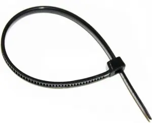 ЭЛМАКС - Хомут КСС-А 2,5х150 нейлоновый с УФ защитой черный (100штук/упаковка) IN HOME элмакс, электротехника, кабель, светотехника, elmax.pro