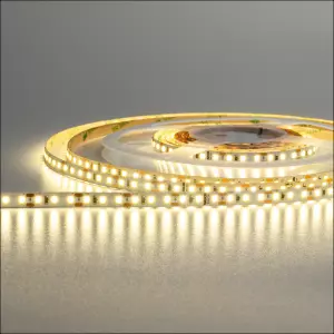Светодиодная лента WOLTA Decor WLS2835-12W/3000/12H120-01 SMD2835 12Вт 3000К 12В IP20 1600лм/м 120le