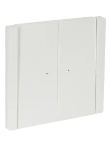 ЭЛМАКС - FORTE&PIANO Выключатель 2-кл. с инд. 10А FP206 белый IEK элмакс, электротехника, кабель, светотехника, elmax.pro