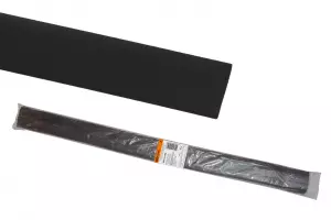 ЭЛМАКС - Термоусаживаемая трубка ТУТнг 40/20 черная по 1м (25 м/упак) TDM элмакс, электротехника, кабель, светотехника, elmax.pro