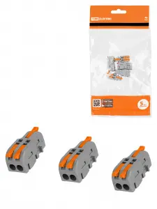 Клемма разветвительная СКР-412 (4 мм2) (5 шт/упак) TDM