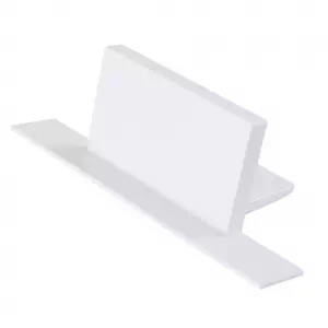 Заглушка 1шт Unity встраиваемый белый