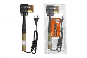 ЭЛМАКС - Паяльник ЭПСН-150, "Топорик", деревянная ручка, мощность 150 Вт, 230 В, подставка, "Рубин" TDM элмакс, электротехника, кабель, светотехника, elmax.pro