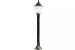 ЭЛМАКС - Светильник Прага Эл-11-73-100Б 60 Вт Е27 напольный на стойке h-1.0 м бронза TDM элмакс, электротехника, кабель, светотехника, elmax.pro