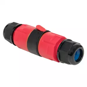 ЭЛМАКС - Кабельный коннектор I-образный разъемный (СМК 5PIN) IP68 FreeTools EKF элмакс, электротехника, кабель, светотехника, elmax.pro