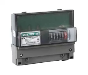 ЭЛМАКС - Меркурий 231 AM-01 (5-60А) 3ф. (DIN) Счетчик электрический элмакс, электротехника, кабель, светотехника, elmax.pro