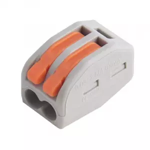 ЭЛМАКС - Клемма PCT-212 на 2х0,08-4/2,5 мм.кв. (флажок) элмакс, электротехника, кабель, светотехника, elmax.pro