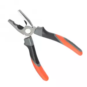 Пассатижи PATRIOT CPP-180N, трехкомпонентная рукоятка, 180мм