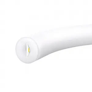 Гибкий неон D22 24В 16Вт/м 3000K IP67 5м 20088