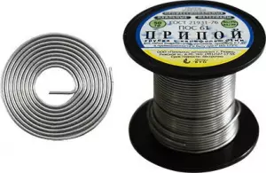 ЭЛМАКС - Припой ПОС 61 с канифолью 10гр, 2мм элмакс, электротехника, кабель, светотехника, elmax.pro