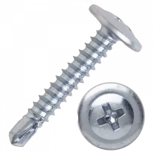 ЭЛМАКС - Саморез СММ прессшайба сверло 4,2х38 (100 шт.) элмакс, электротехника, кабель, светотехника, elmax.pro