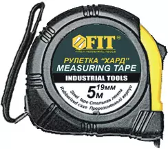 ЭЛМАКС - Рулетка прорезиненный корпус Хард 5 м (19мм) (USP) элмакс, электротехника, кабель, светотехника, elmax.pro