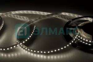 ЭЛМАКС - LED лента открытая, 8мм, IP23, SMD 3528, 120 LED/m, 12V, белая (катушка 5 метров) элмакс, электротехника, кабель, светотехника, elmax.pro