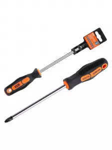 ЭЛМАКС - Отвертка позидрайв двухкомпонентная, CR-V тип PZ3x150, серия "Алмаз" TDM элмакс, электротехника, кабель, светотехника, elmax.pro