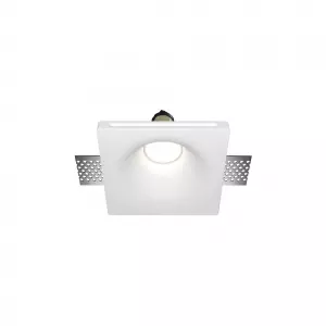 Встраиваемый светильник Gyps Modern GU10 1x12Вт