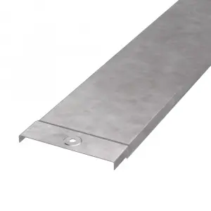 Крышка лотка HDZ 100х3000 (24 м/уп) Промрукав