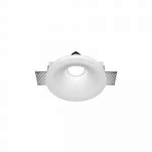 Встраиваемый светильник Gyps Modern GU10 1x12Вт