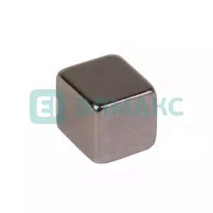 ЭЛМАКС - Неодимовый магнит куб 5х5х5мм сцепление 0,95 кг (упаковка 16 шт) Rexant элмакс, электротехника, кабель, светотехника, elmax.pro