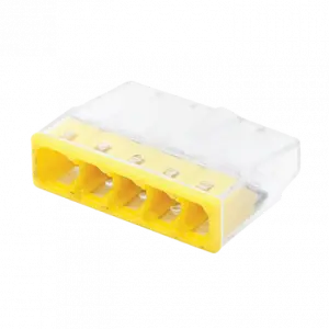 ЭЛМАКС - Строительно-монтажная клемма СМК 772-205 (25штук/упаковка) IN HOME элмакс, электротехника, кабель, светотехника, elmax.pro