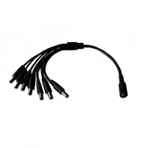 ЭЛМАКС - Разветвитель питания на 9 разъемов 2,1*5,5 мм REXANT элмакс, электротехника, кабель, светотехника, elmax.pro