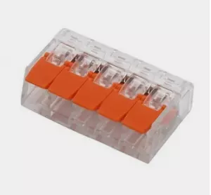 ЭЛМАКС - Клемма PCT-415 компактная на 5х0,08-4/2,5 мм. кв. (флажок)100шт элмакс, электротехника, кабель, светотехника, elmax.pro