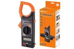 ЭЛМАКС - Токоизмерительные клещи серия "МастерЭлектрик" М266 TDM элмакс, электротехника, кабель, светотехника, elmax.pro