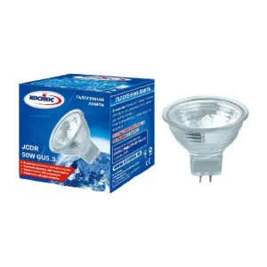 Лампа галогеновая JCDR 230В 75W GU5.3 Космос