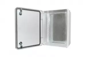 ЭЛМАКС - Щит антивандальный, ЩПМП-1-1, матер. GRP, IP55, IK10, t от -60 С до +220 С, (400х300х170) TDM элмакс, электротехника, кабель, светотехника, elmax.pro