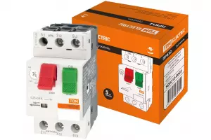 ЭЛМАКС - Пускатель ПРК32-0,4 In=0,4A Ir=0,25-0,4A Ue 660В TDM элмакс, электротехника, кабель, светотехника, elmax.pro