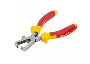 Клещи для снятия изоляции 160мм двухкомпонентные рукоятки MATRIX