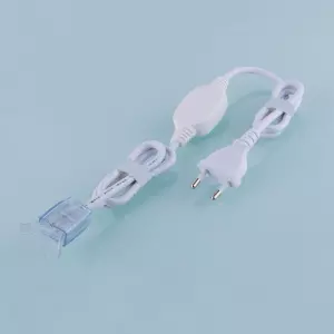 ЭЛМАКС - Сетевой шнур для светодиодной ленты Premium LS 011 220V 2835 SSH-4 элмакс, электротехника, кабель, светотехника, elmax.pro