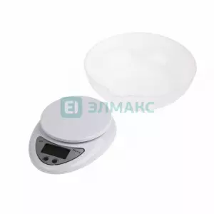 ЭЛМАКС - Бытовые весы до 5 кг с чашей элмакс, электротехника, кабель, светотехника, elmax.pro