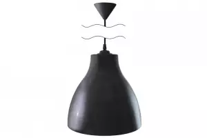 ЭЛМАКС - Светильник НСБ 21-60-072 УХЛ4 "Melodi" черный, шнур черный TDM элмакс, электротехника, кабель, светотехника, elmax.pro