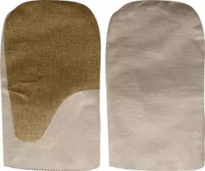 ЭЛМАКС - Рукавицы рабочие х/б с брезентовой ладонью (РОС) элмакс, электротехника, кабель, светотехника, elmax.pro