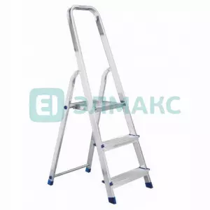 Стремянка алюминиевая три ступеньки