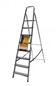 Стремянка стальная СС 1х8 Вихрь