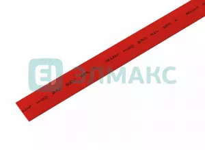 ЭЛМАКС - 15. 0 / 7. 5 мм 1м термоусадка красная REXANT элмакс, электротехника, кабель, светотехника, elmax.pro