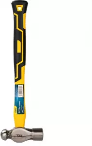 Молоток рихтовочный Deli DL443016 450гр фиберглассовая рукоять.