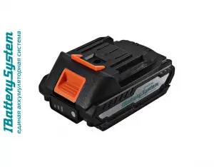 ЭЛМАКС - SBP1802 аккумулятор Sturm!, 18В, 1BatterySystem, 2.0Ач элмакс, электротехника, кабель, светотехника, elmax.pro