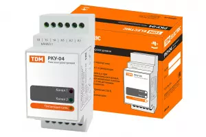 ЭЛМАКС - РКУ-04-2нас/1рез/2ур/3датч-230/400В-DIN (без датчиков) TDM элмакс, электротехника, кабель, светотехника, elmax.pro